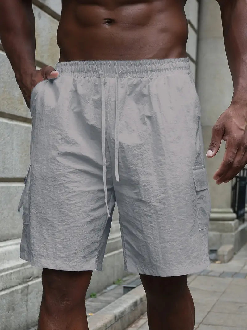 Short Elastic Valmont — Distinción sin esfuerzo | Azul