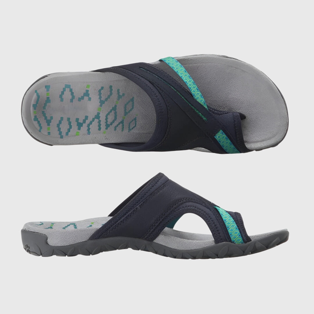 Sandalias Blythe - Sandales Orthopédiques Confort Valmont — libertad que acaricia el suelo | Blythe - Sandales Orthopédiques Confort