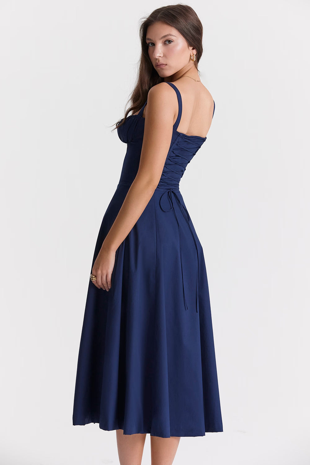 Lucie Valmont — Vestido Mediterráneo | Brisa del Sur