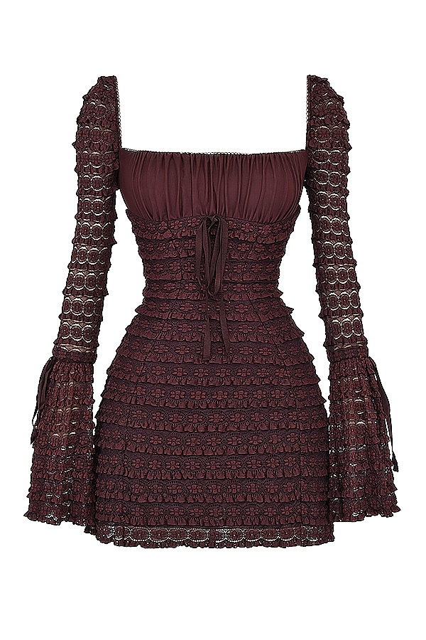 Vestido Espresso Valmont — Elegancia irresistible | Espresso