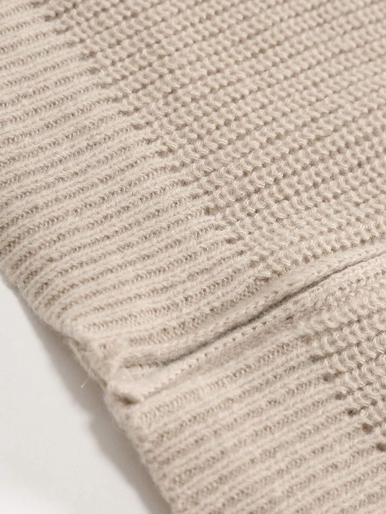 Cardigan Zip Valmont — Distinción sin esfuerzo | Beige