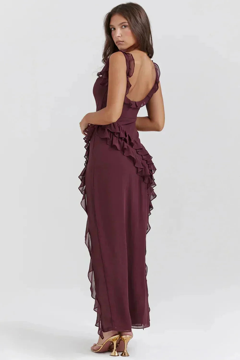 Vestido Fendue Valmont — Elegancia irresistible | Negro