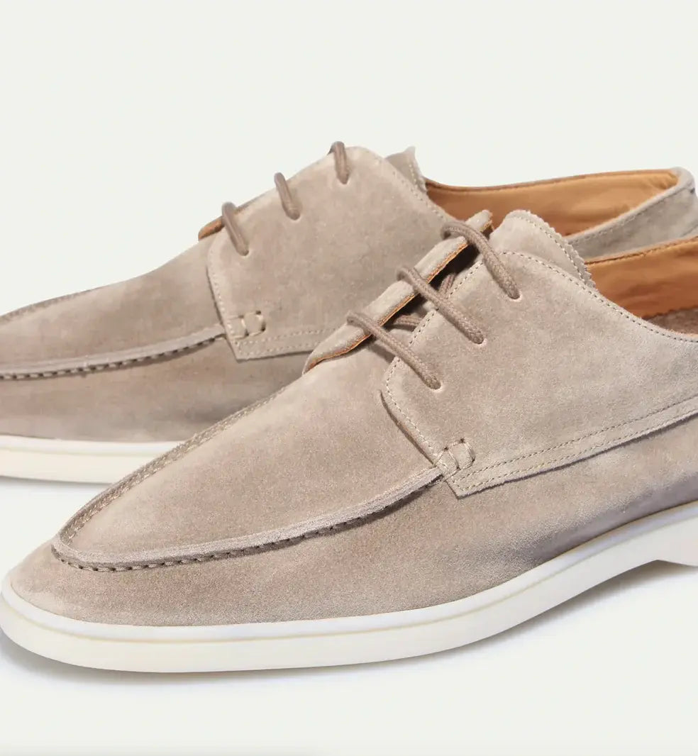 Mocasín Norbert Valmont — Ante Premium Confort Hombre