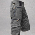 Short Cargo Jimmy Valmont — Hombre Outdoor Premium | Gris, Marrón, Negro y Verde