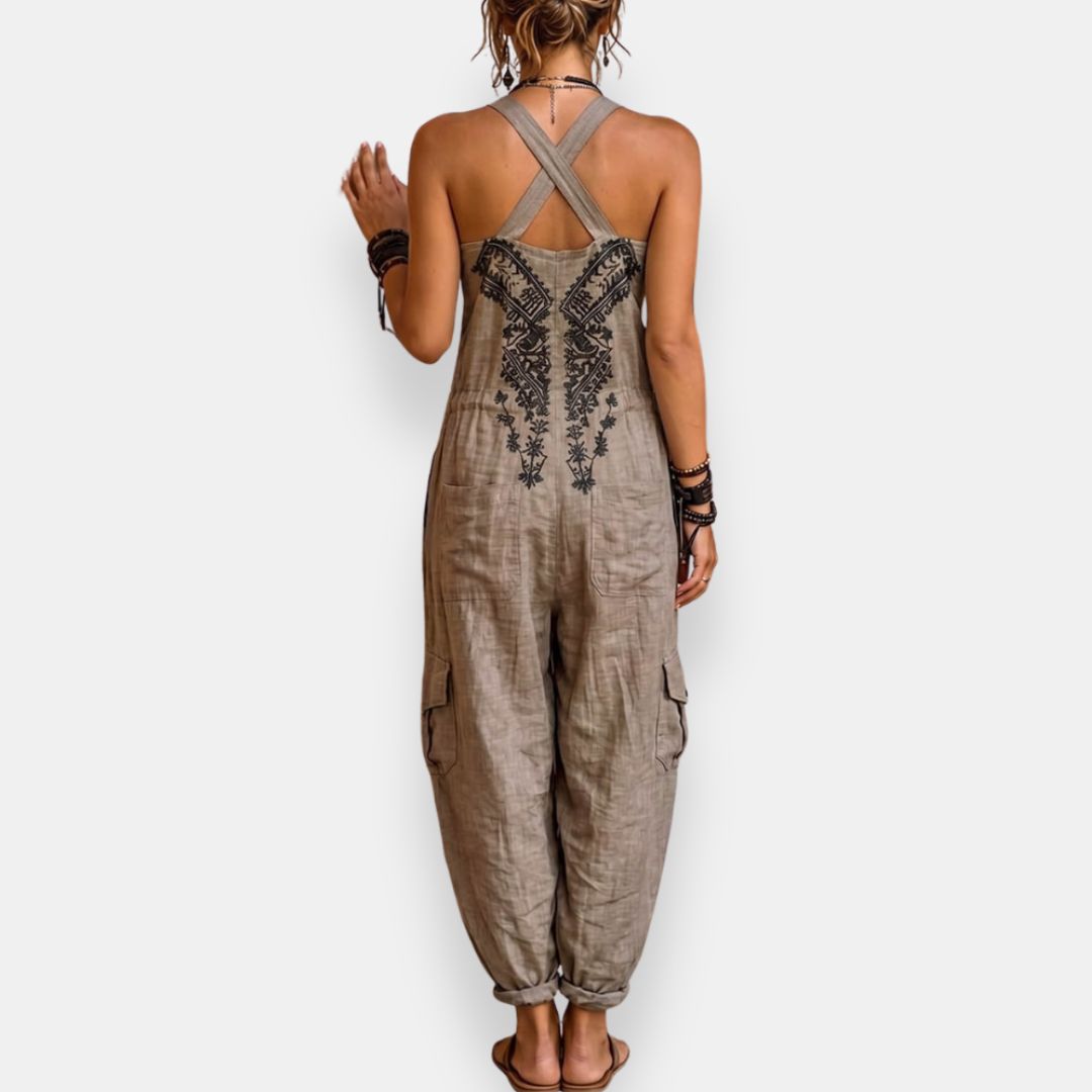 Olivia | Mono Bohemio - Color Gris