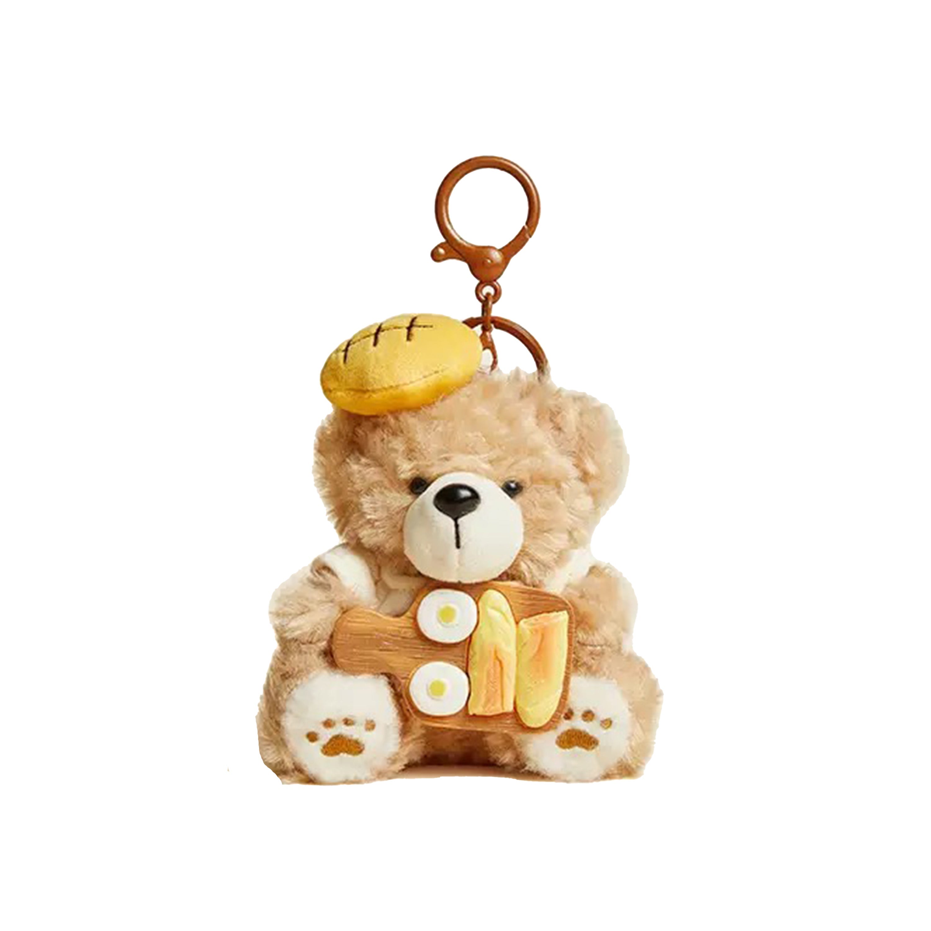 Cookie Bear Valmont — Charm Oso Galleta para Bolso | Sweet Luxe