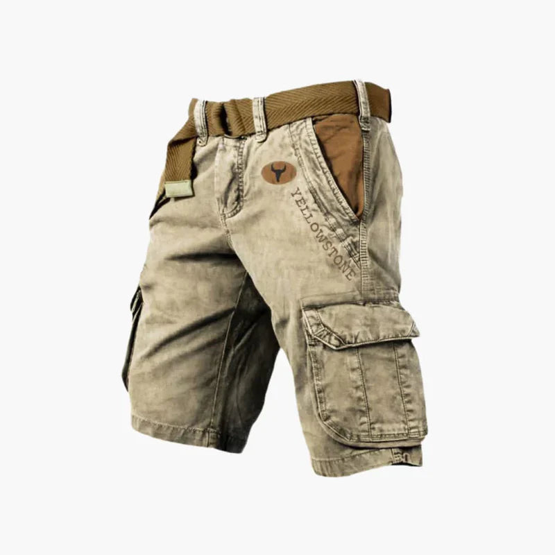 Shorts Oliver Valmont — libertad con corte impecable | Short Elegante Corte Confortable
