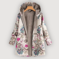 Abrigos Alyssa Valmont — elegancia que protege y enamora | Abrigo Floral Acogedor