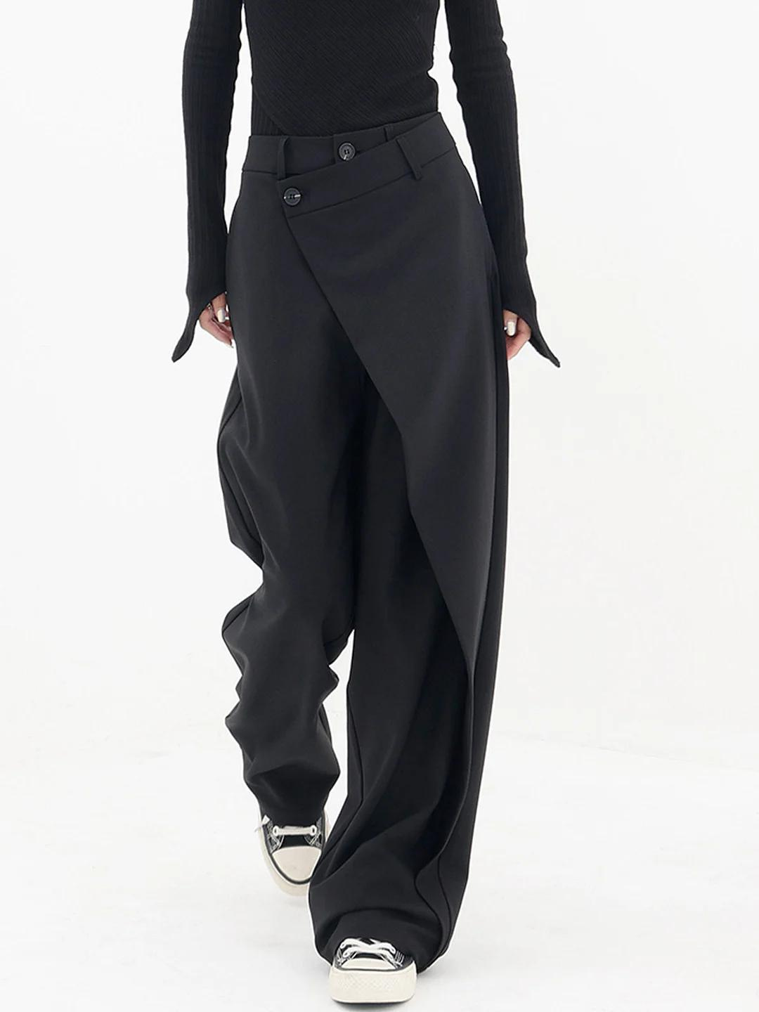 Pantalón Comfort Valmont — Elegancia irresistible | Negro