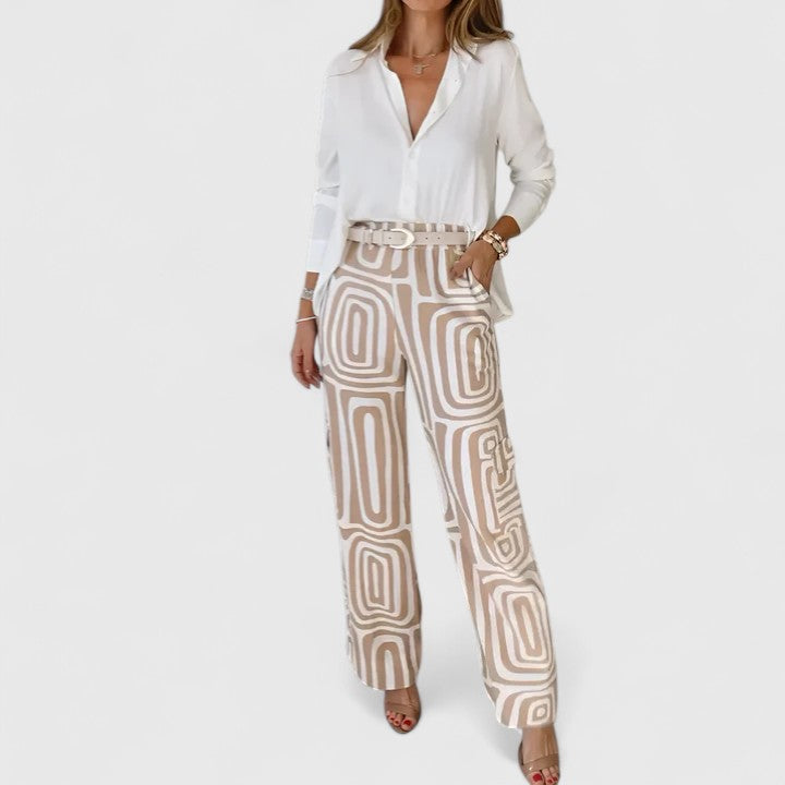 Conjunto Kira Valmont — Elegancia irresistible | Floral