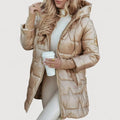 Plumíferos Jenny Valmont — calidez irresistible en cada invierno | Plumífero Largo Confortable