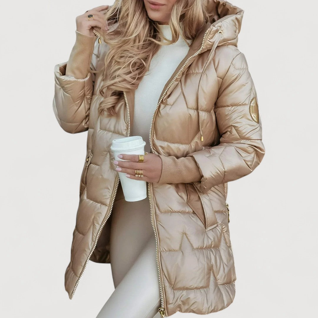 Plumíferos Jenny Valmont — calidez irresistible en cada invierno | Plumífero Largo Confortable