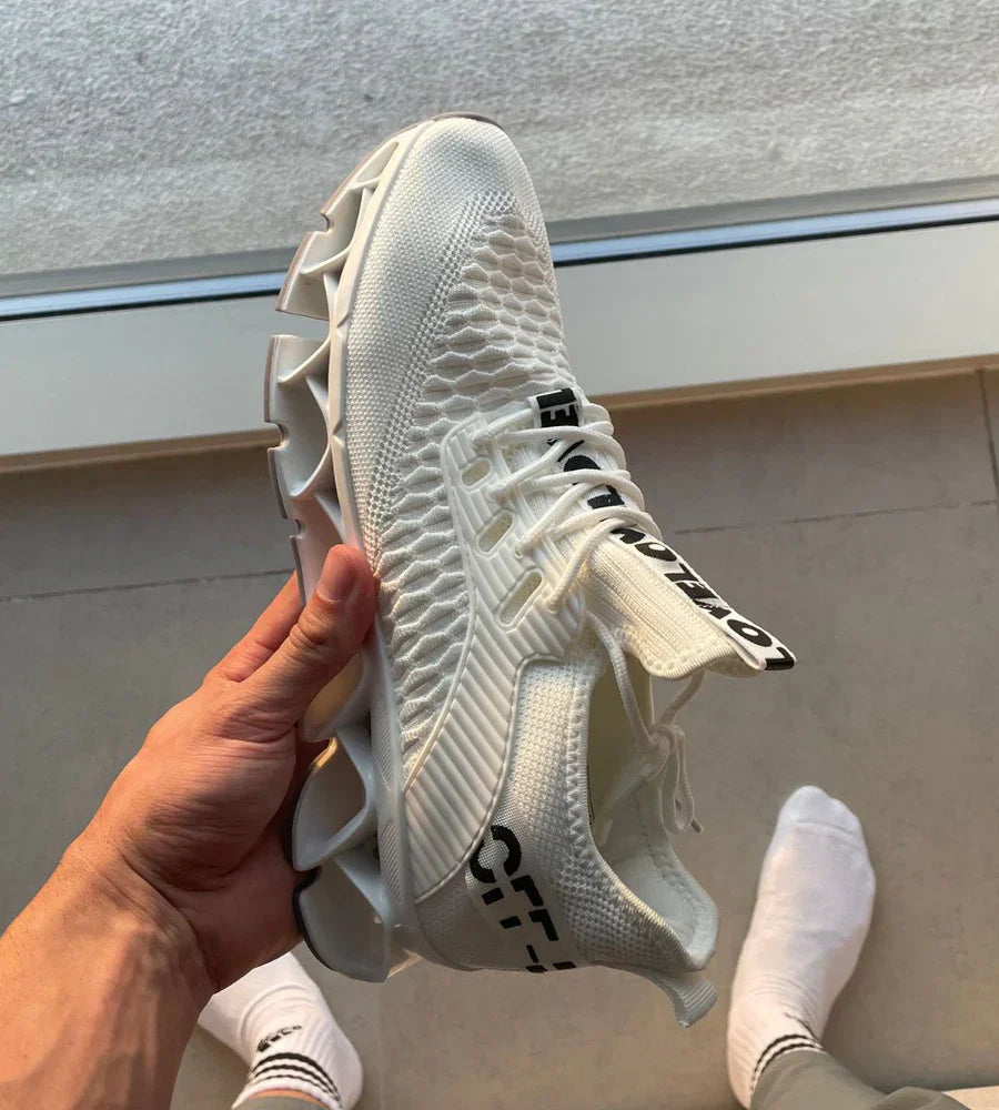 Zapatilla Sport Luxe con Elevación Invisible +6cm