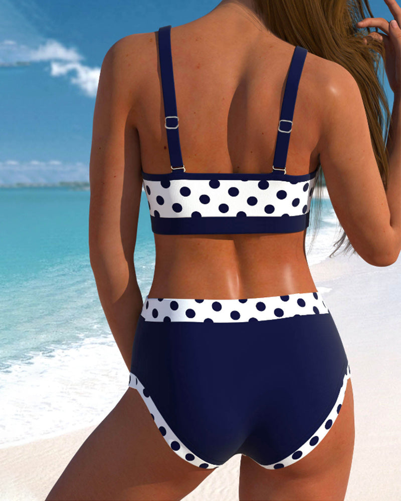 Bikinis Liesbeth Valmont — confianza que brilla bajo el sol | Bikini Patchwork Talle Alto