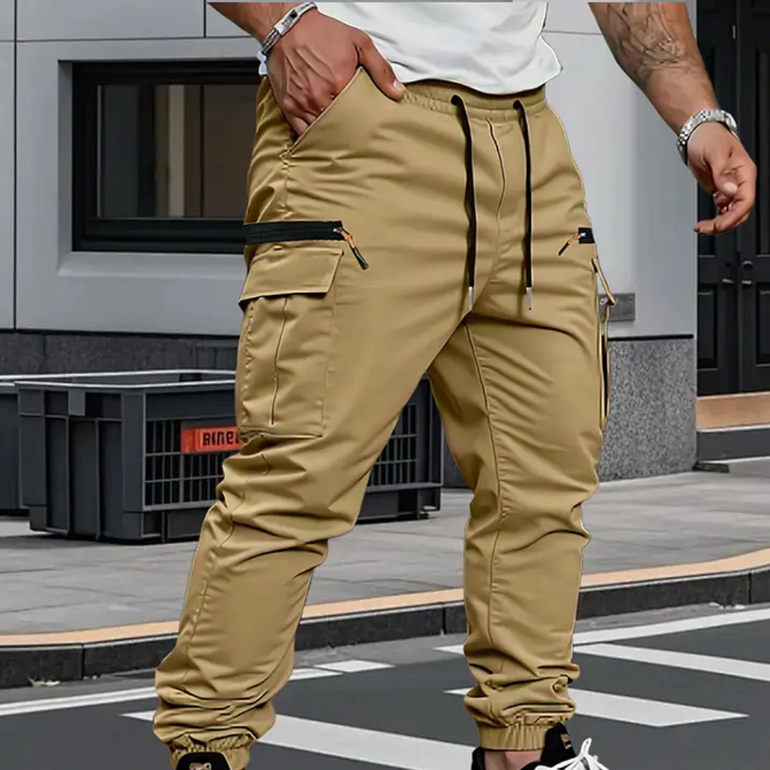 Pantalones Marcel Valmont — elegancia en cada movimiento | Jogger Utility Stretch Confort