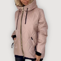 Chaquetas Maura Valmont — carácter en cada capa | Chaqueta Acolchada con Capucha