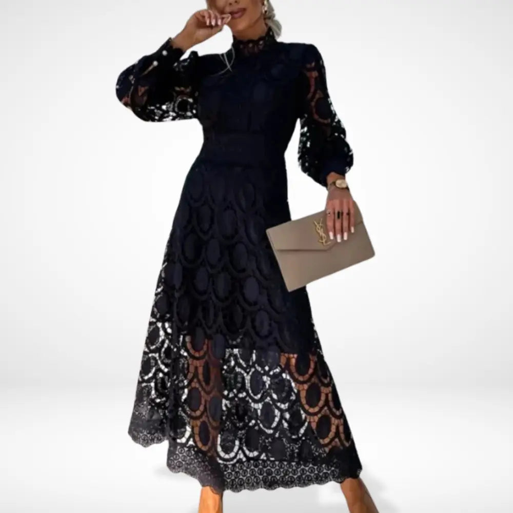 Vestido Largo Via Valmont — Elegancia irresistible | Elegante