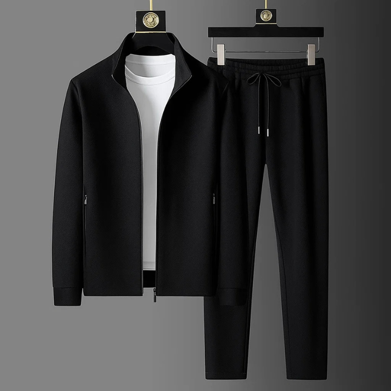 Conjunto Deportivo Sport Valmont — Distinción sin esfuerzo | Gris