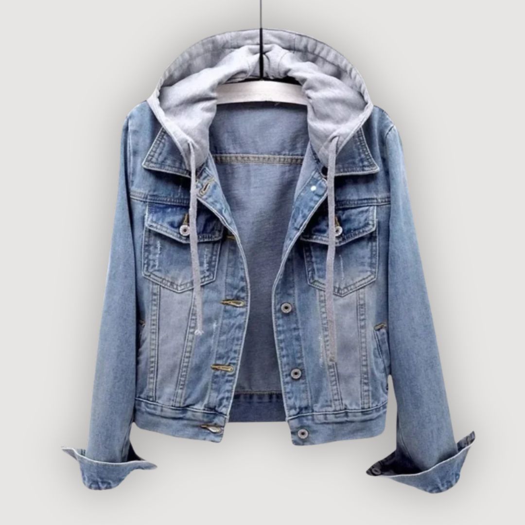 Chaquetas Cara Valmont — carácter en cada capa | Chaqueta Vaquera con Capucha