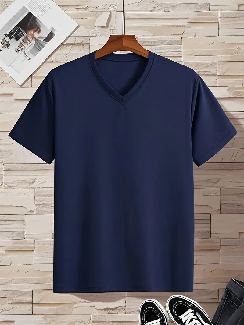 Camiseta Stylé Valmont — Distinción sin esfuerzo | Negro