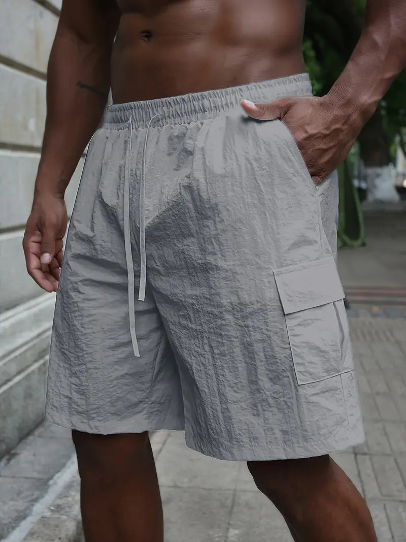 Short Elastic Valmont — Distinción sin esfuerzo | Azul
