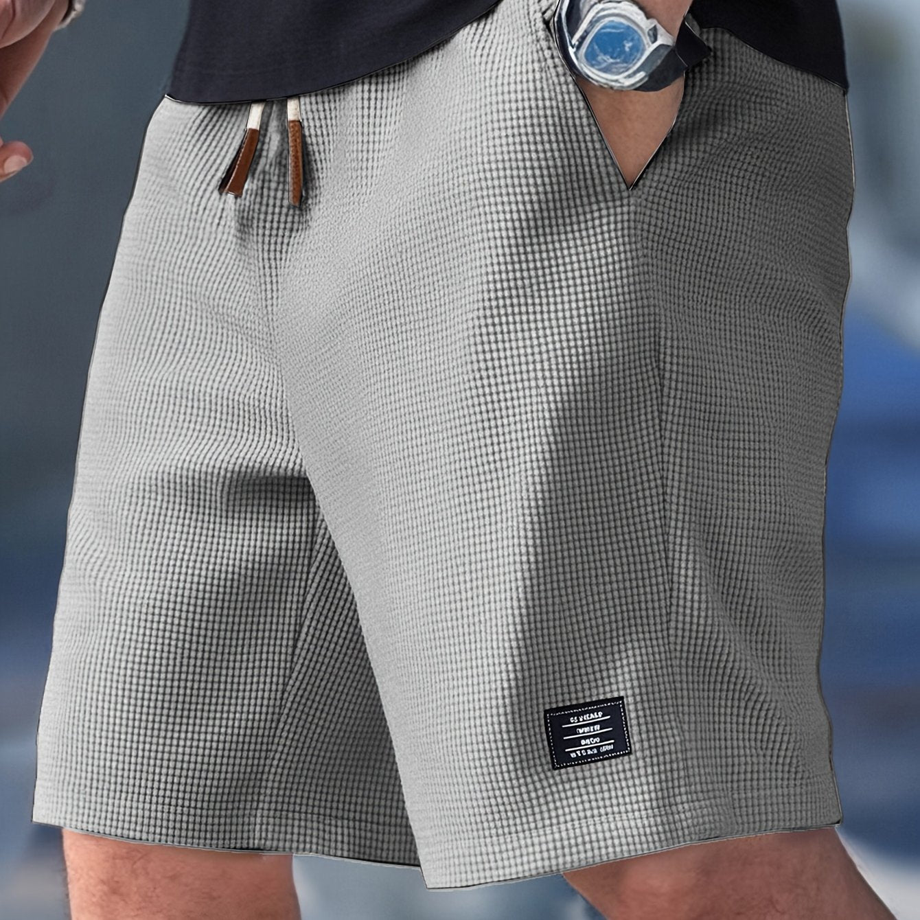Shorts Nathan Valmont — libertad con corte impecable | Short Elegante Corte Confortable