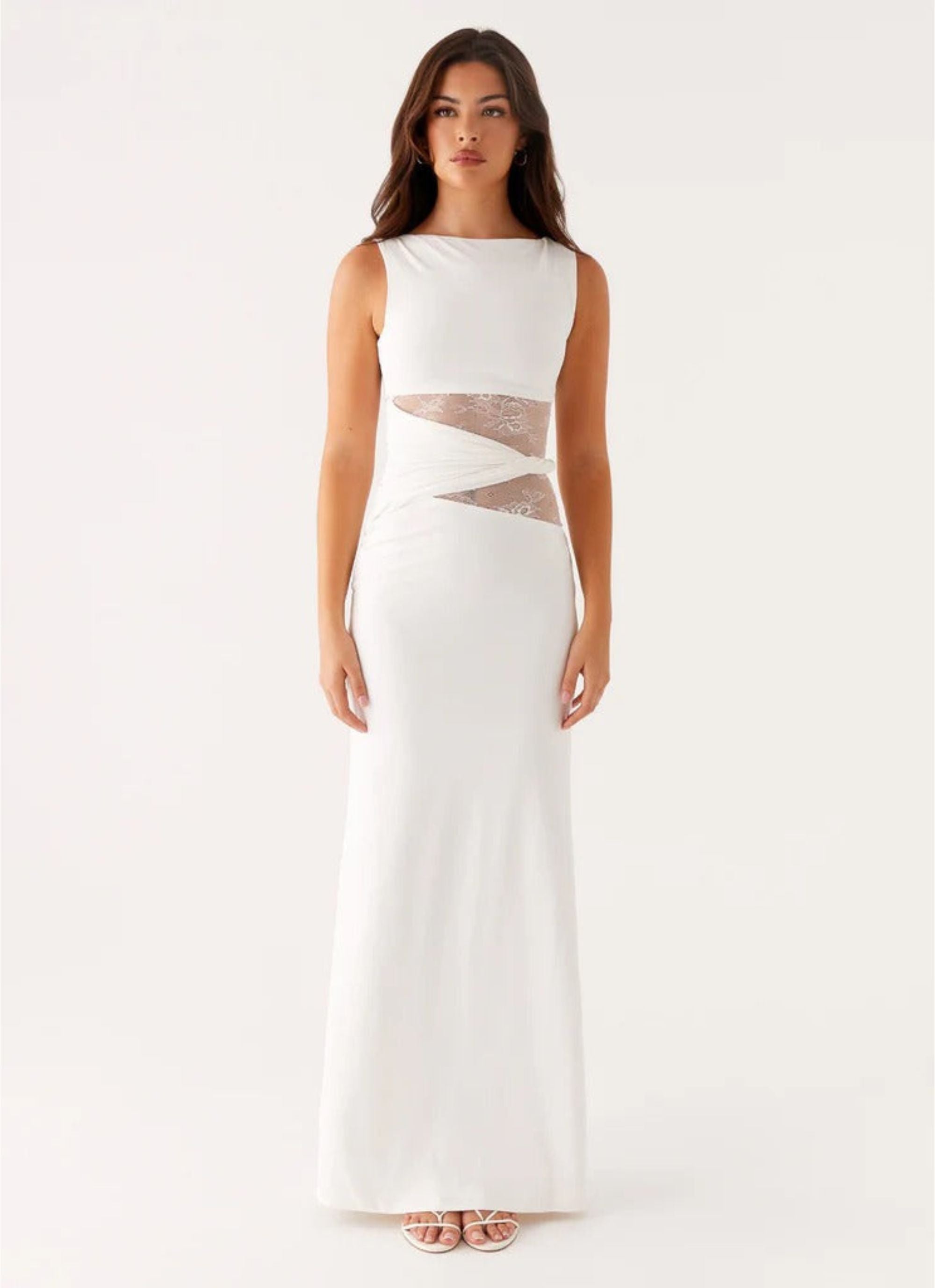 Leni Valmont — Vestido Largo de Noche | Diseño Exclusivo