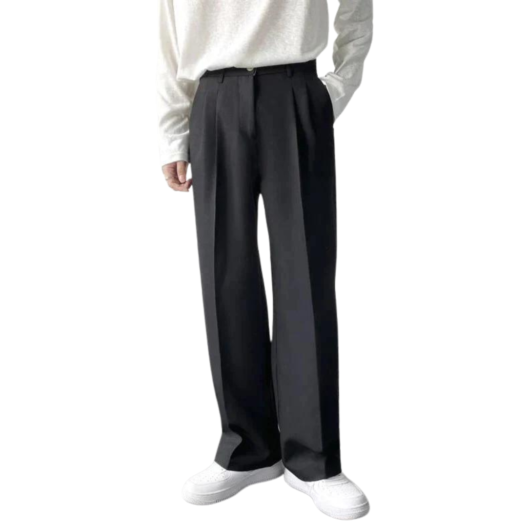 Pantalón Londres Valmont — Distinción sin esfuerzo | Negro