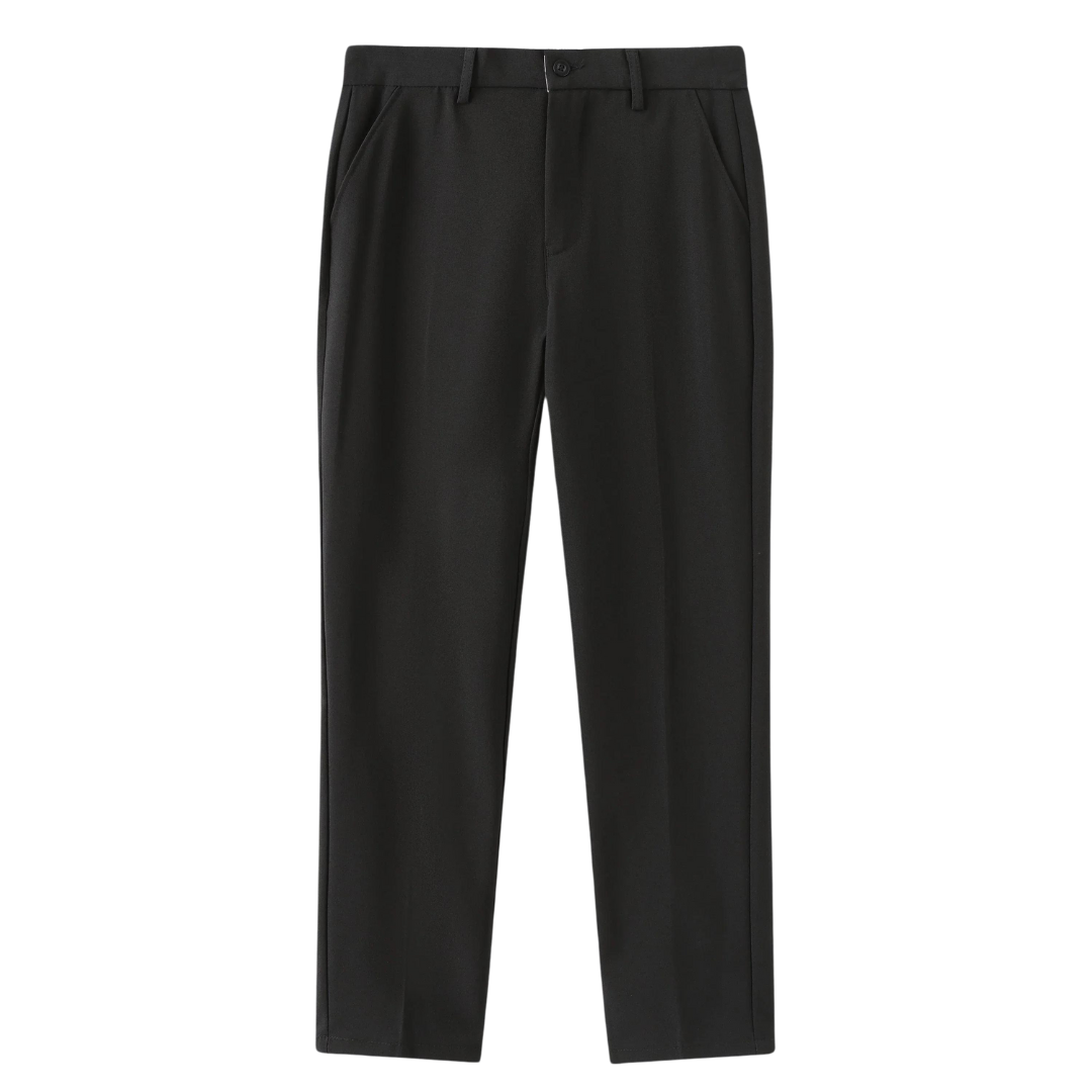 Pantalón Stretch Valmont — Distinción sin esfuerzo | Negro