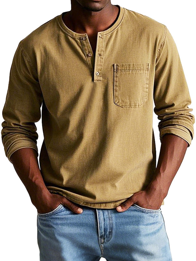 Camisa Armand Valmont — Clásica Atemporal | Azul, Gris, Verde, Marrón y más