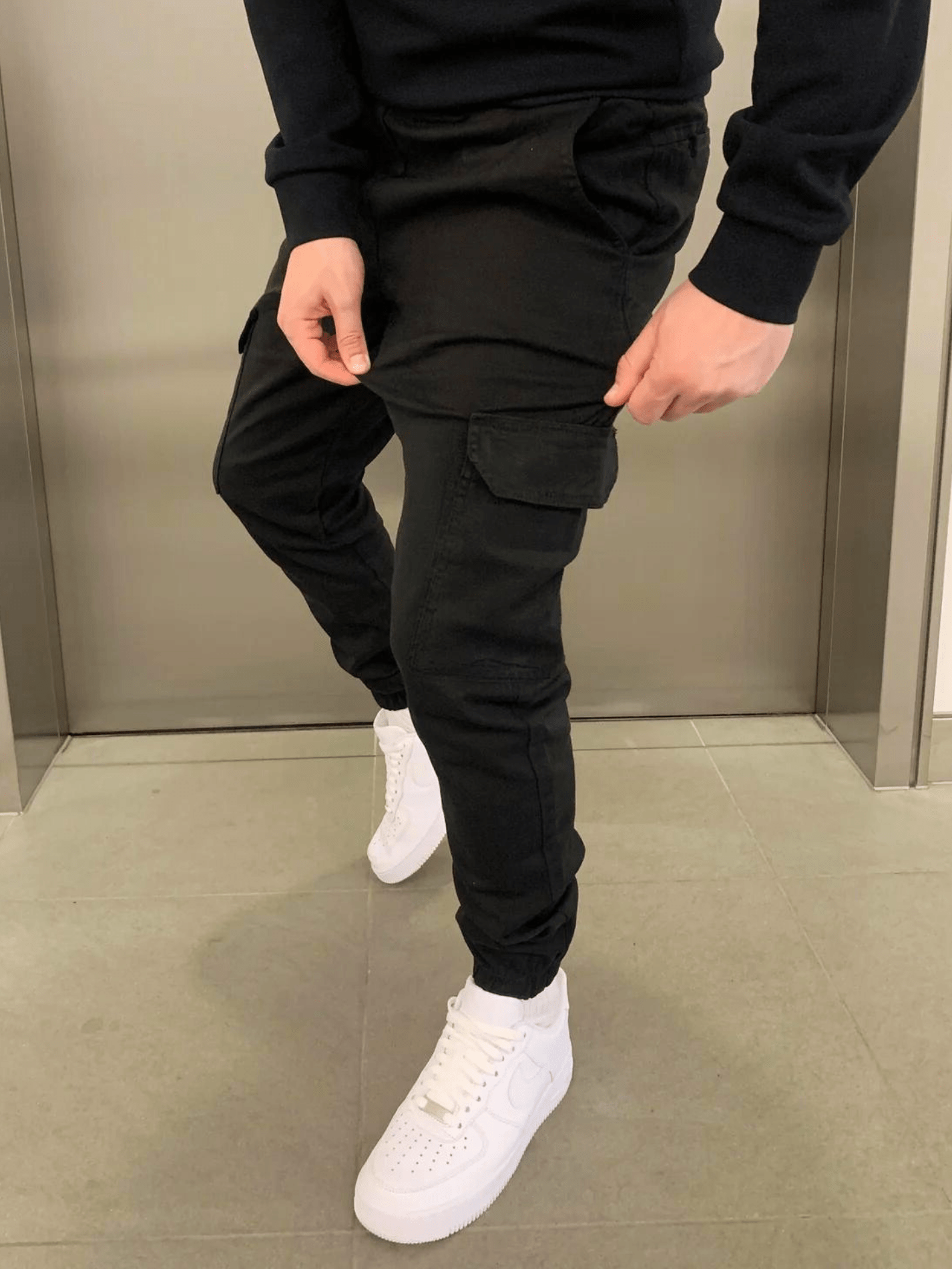 Pantalón Cargo Valmont — Distinción sin esfuerzo | Verde