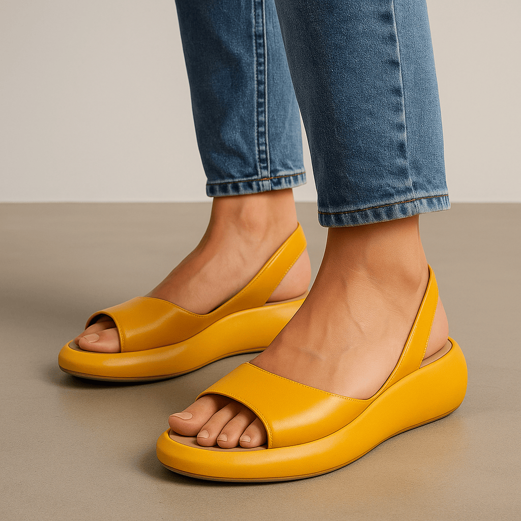 Celeste de Lune Valmont — Sandalias Ortopédicas Premium | Confort Luxe