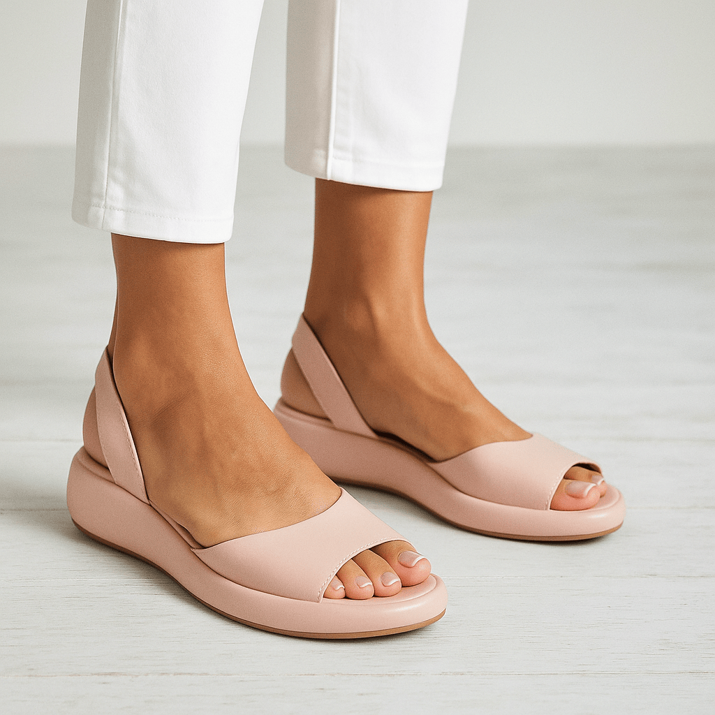 Celeste de Lune Valmont — Sandalias Ortopédicas Premium | Confort Luxe
