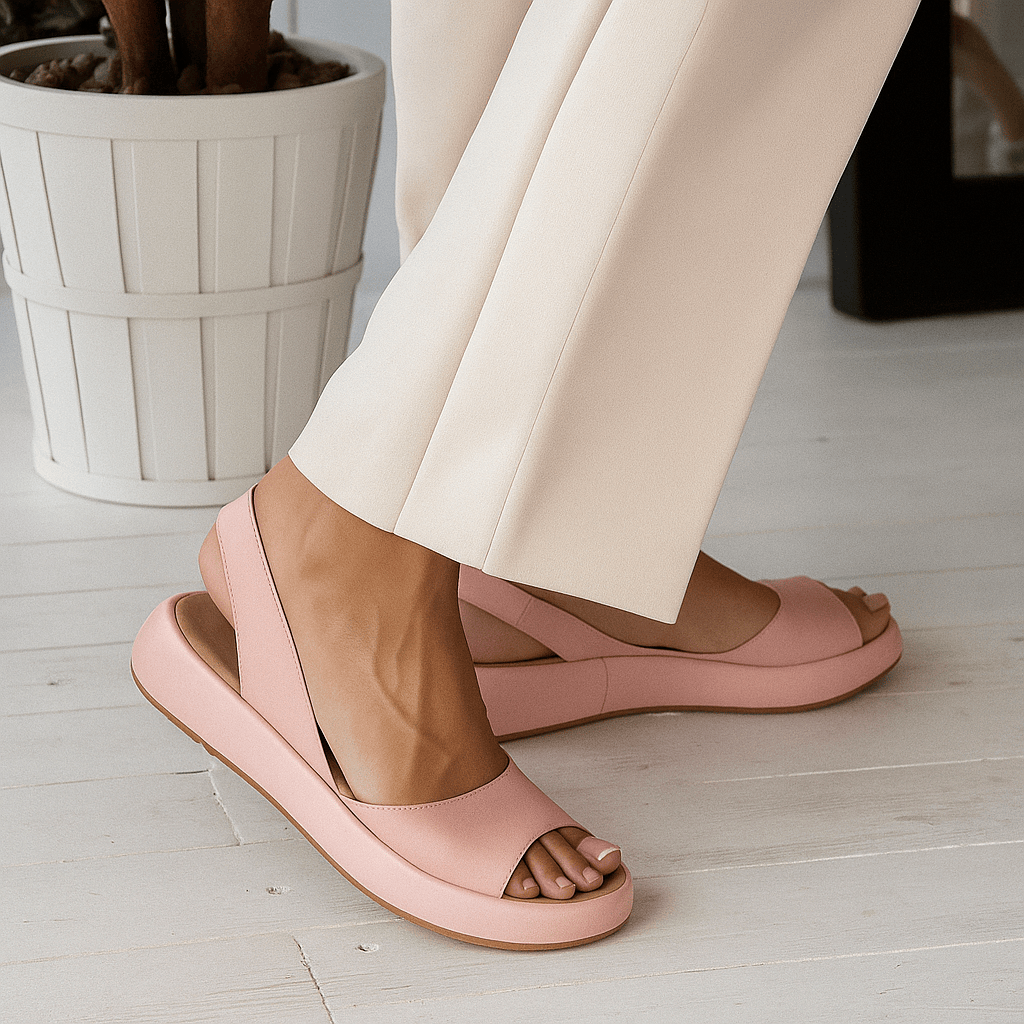 Celeste de Lune Valmont — Sandalias Ortopédicas Premium | Confort Luxe
