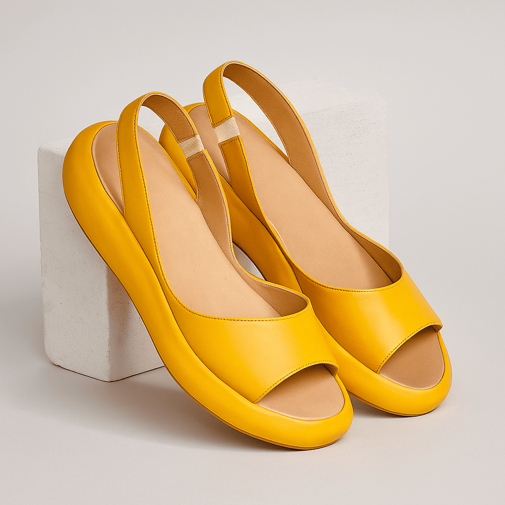 Celeste de Lune Valmont — Sandalias Ortopédicas Premium | Confort Luxe