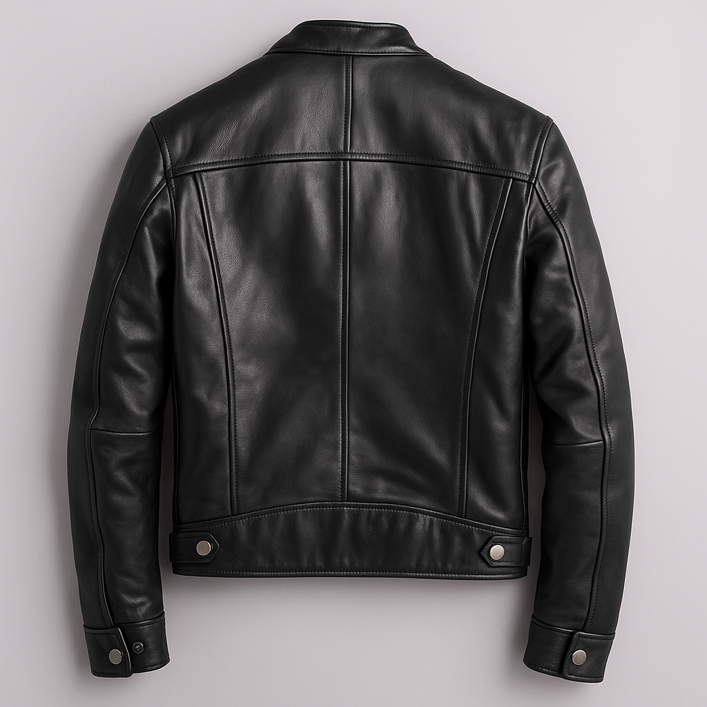 Chaqueta Vintage Valmont — Distinción sin esfuerzo | Negro