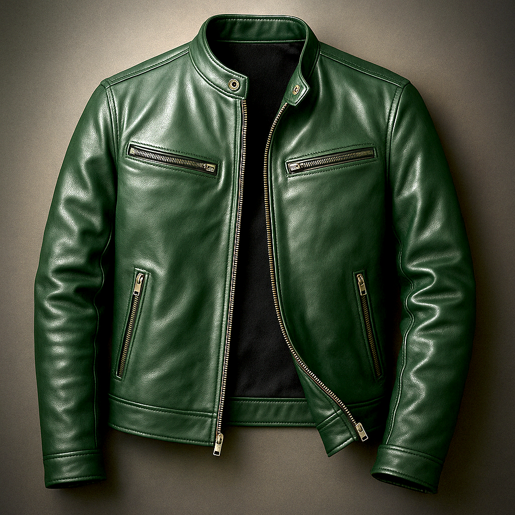 Chaqueta Vintage Valmont — Distinción sin esfuerzo | Negro