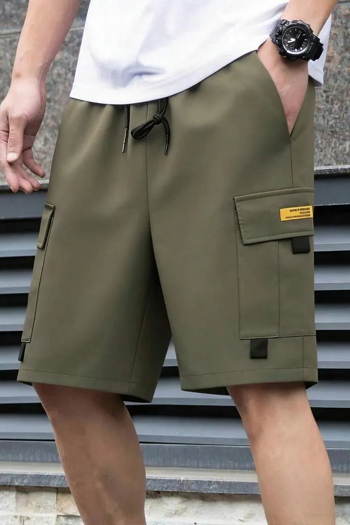 Short Norbert Valmont — Cargo Multi-Bolsillos Verano | Hombre
