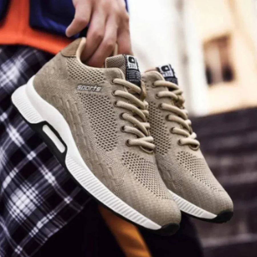 Zapatilla Val Blanc — Elevación Invisible +6cm o +8cm