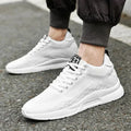Zapatilla Val Blanc — Elevación Invisible +6cm o +8cm
