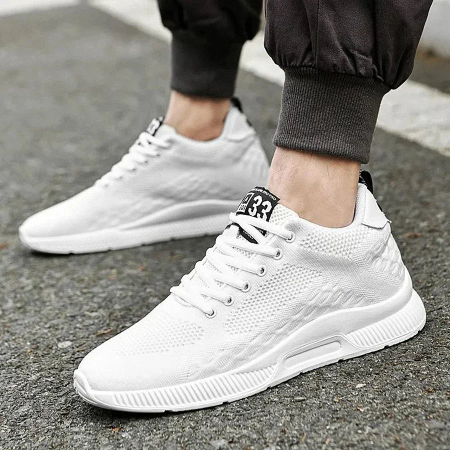 Zapatilla Val Blanc — Elevación Invisible +6cm o +8cm