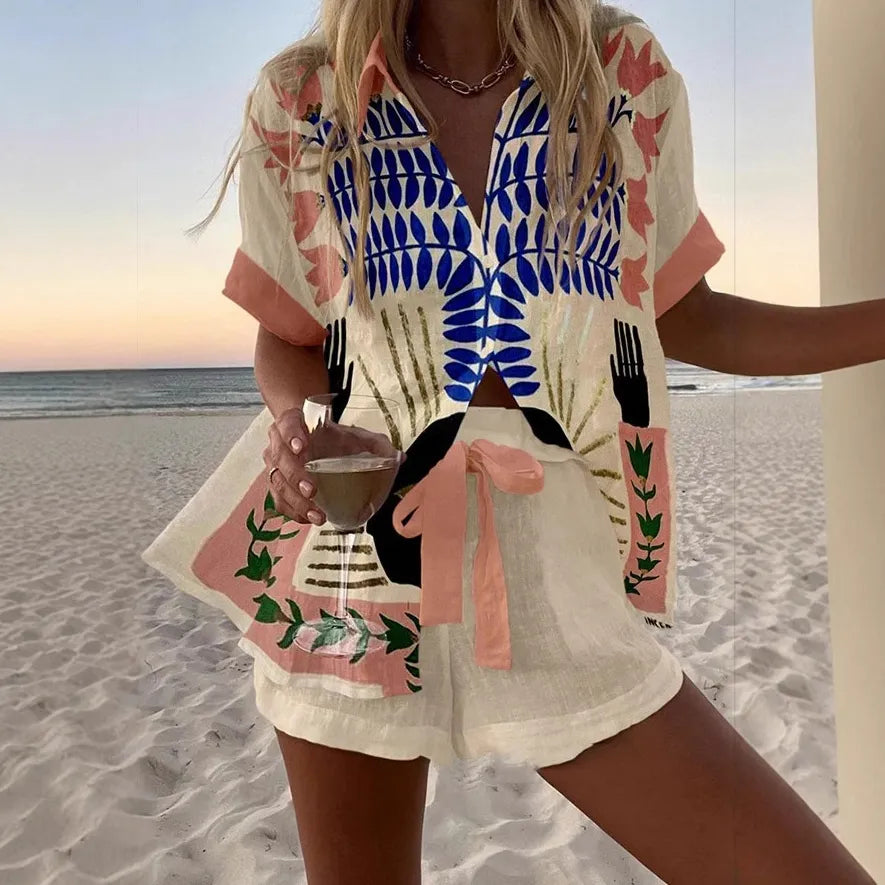 Conjunto Luciana Valmont — Verano Colorido & Ligero | Mujer