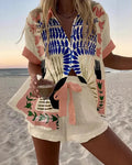 Conjunto Amélia Valmont — Verano Colorido & Ligero | Mujer