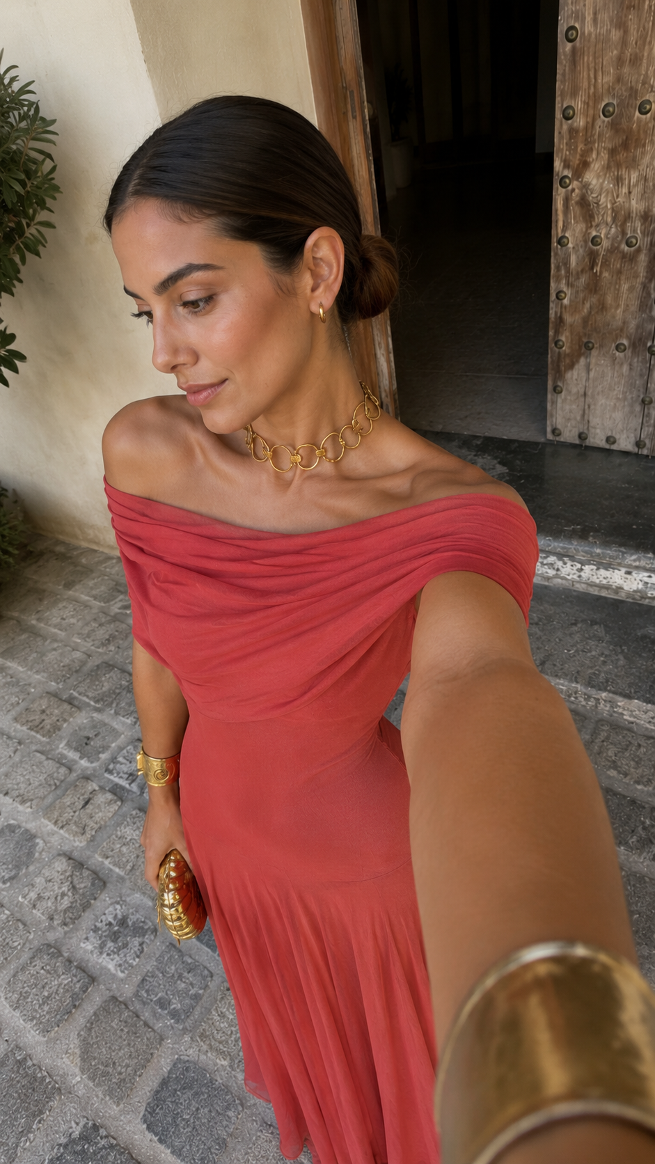 Toledo Terracota Claro Valmont — Vestido | Colección Marrakech