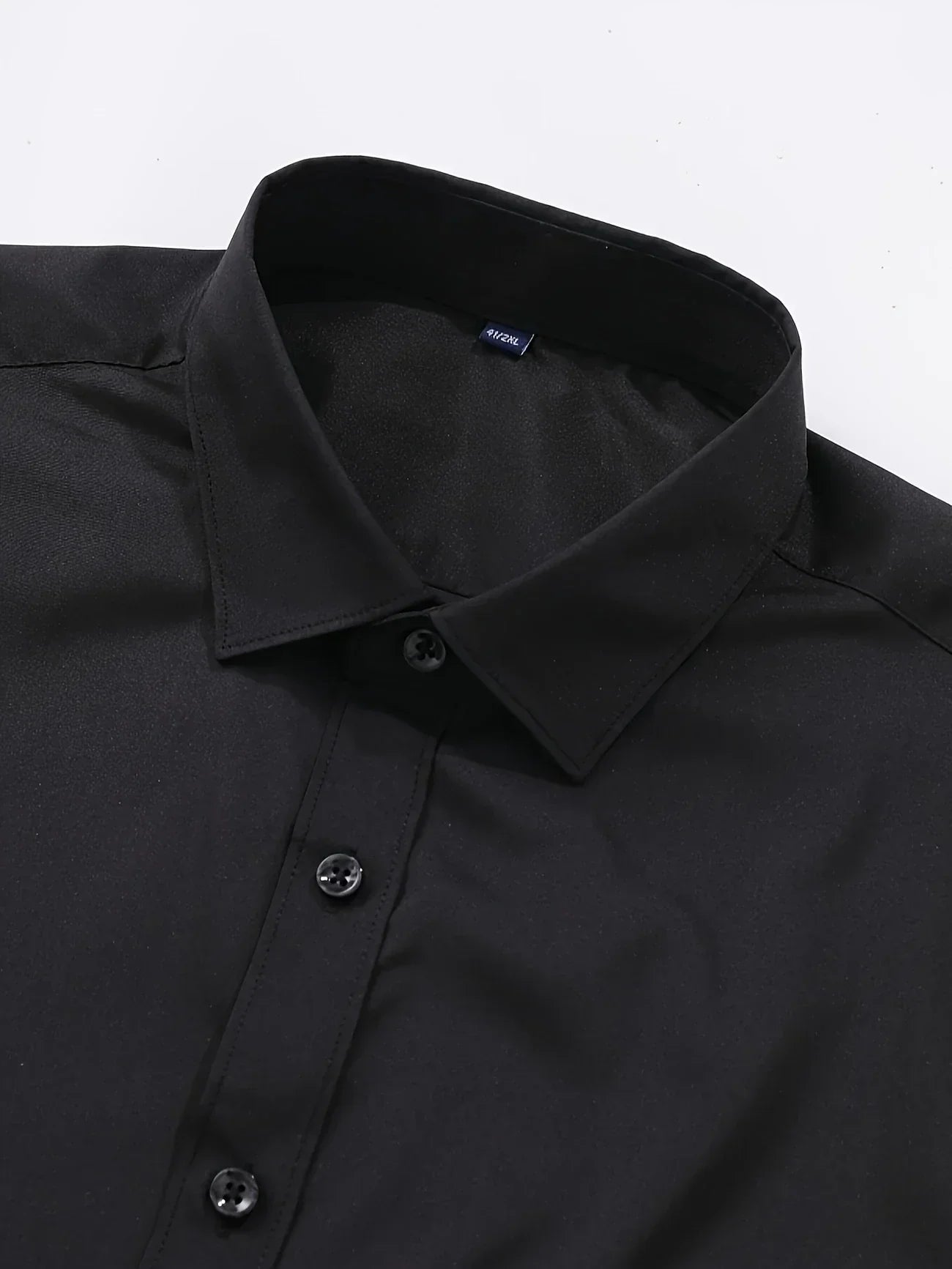 Camisa Élégante Valmont — Distinción sin esfuerzo | Blanco
