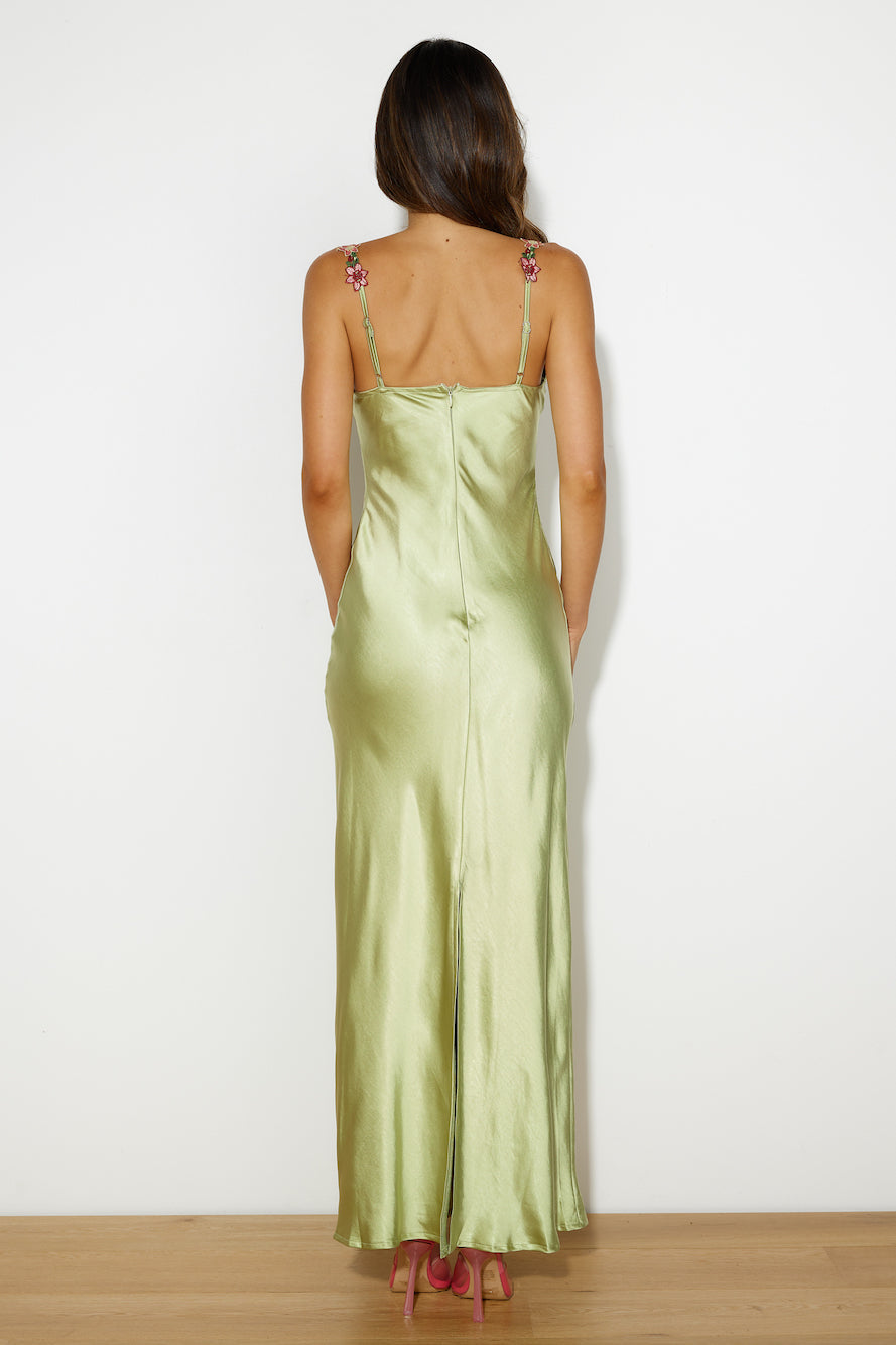 Clarisa Valmont — Maxi Vestido Elegante | Verano 2026