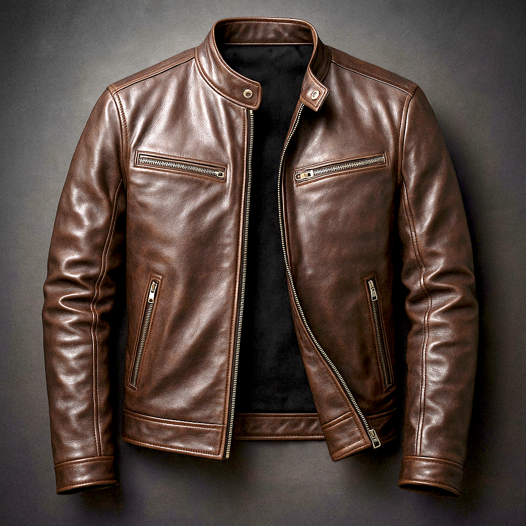 Chaqueta Vintage Valmont — Distinción sin esfuerzo | Negro