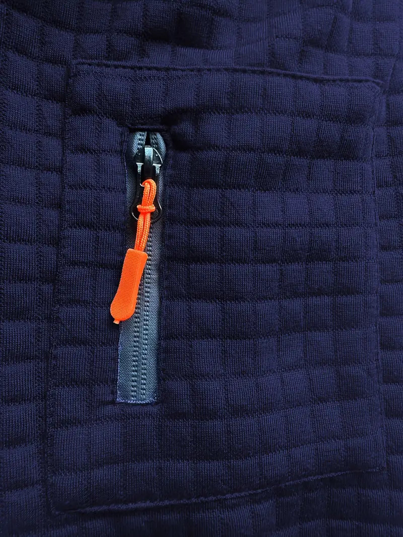 Polo Luxe Valmont — Distinción sin esfuerzo | Azul