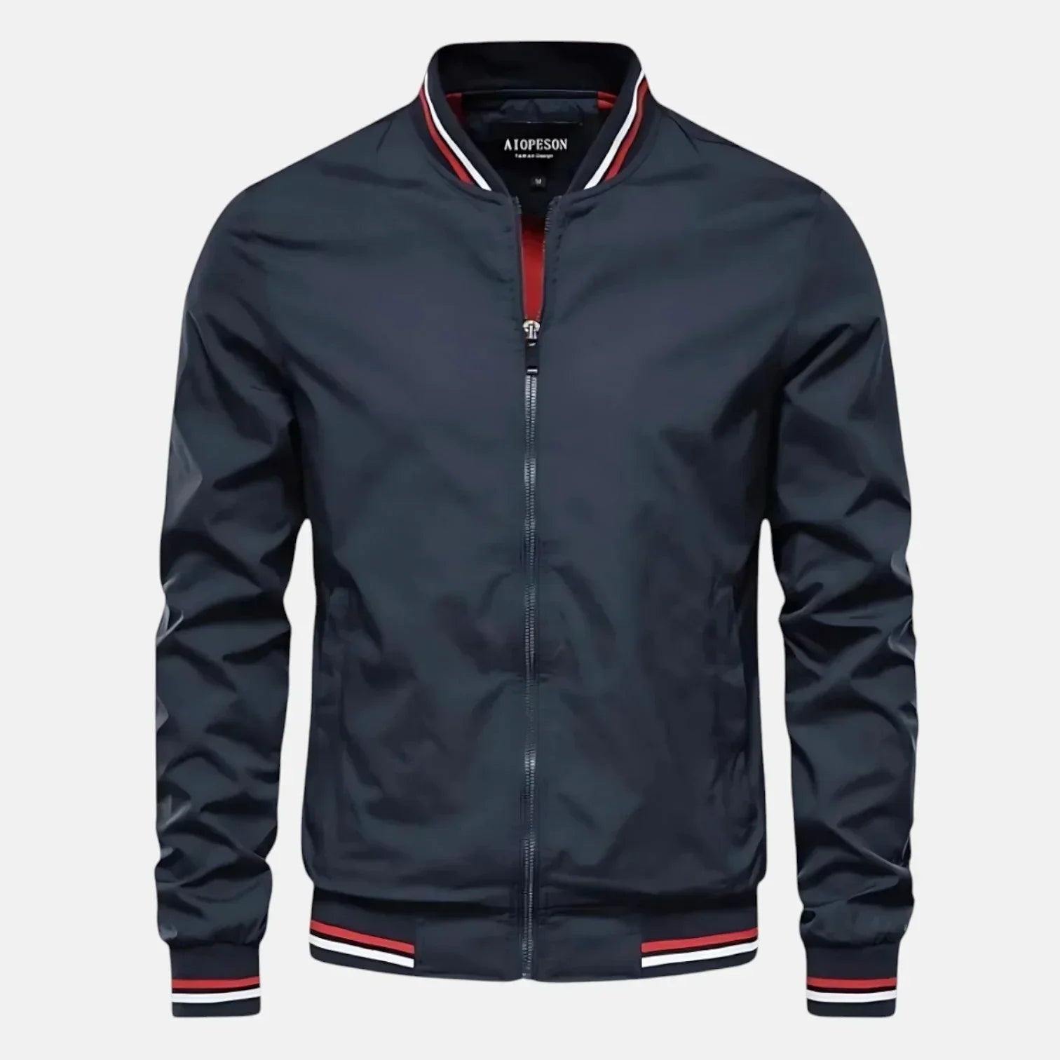 Hadrien Valmont — Cortavientos Ultraligero Premium | Verde, Negro, Beige y Azul Marino