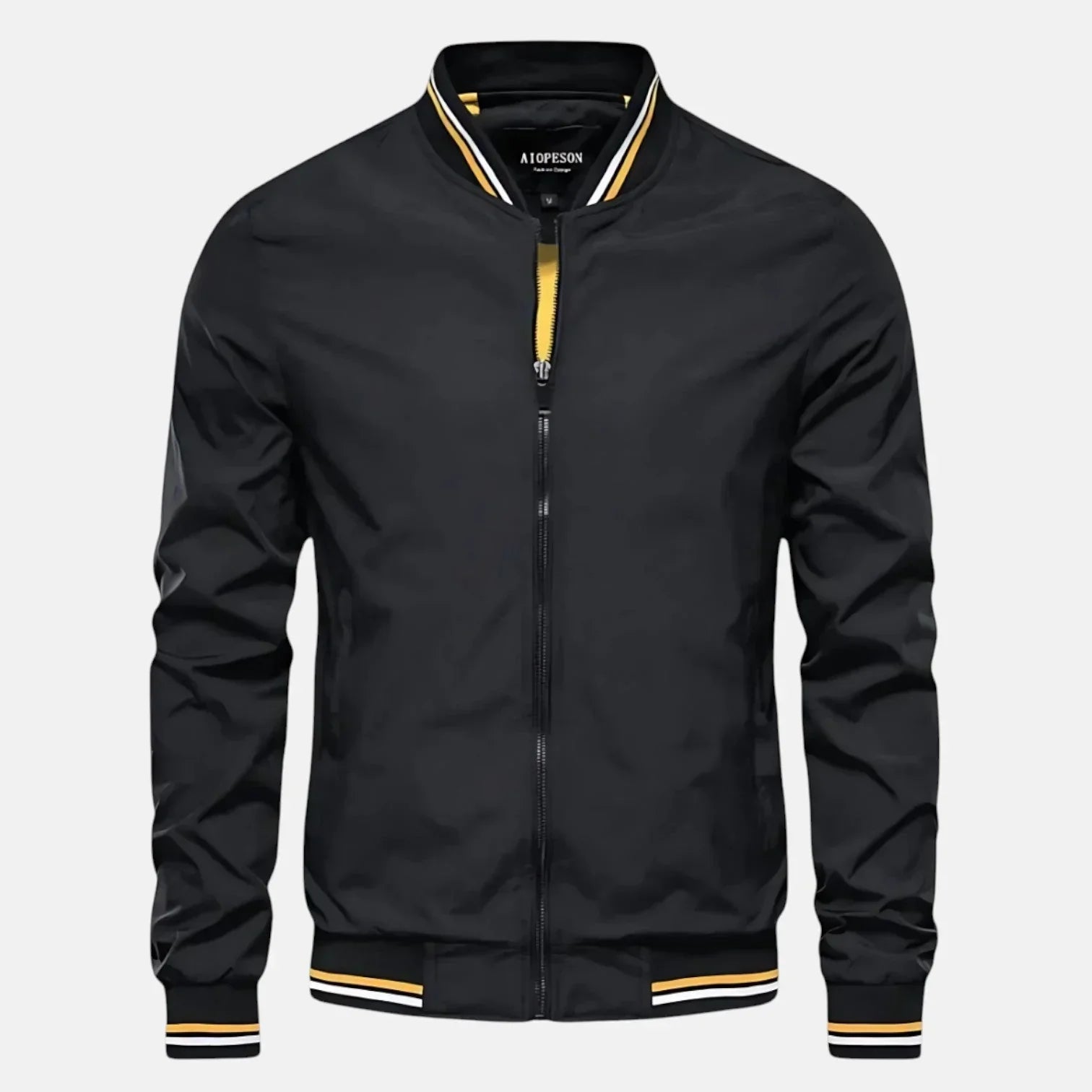 Hadrien Valmont — Cortavientos Ultraligero Premium | Verde, Negro, Beige y Azul Marino